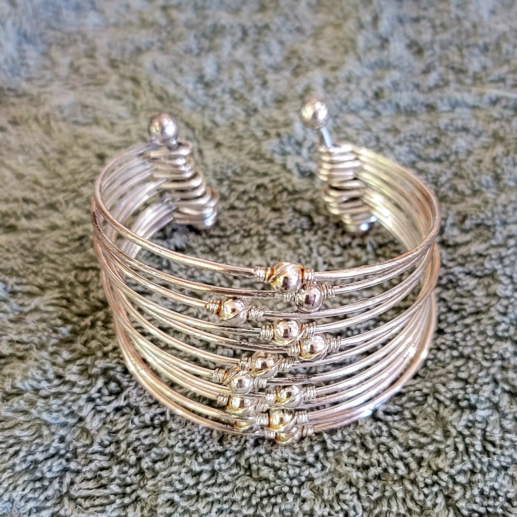 Silver Tone Bracelet